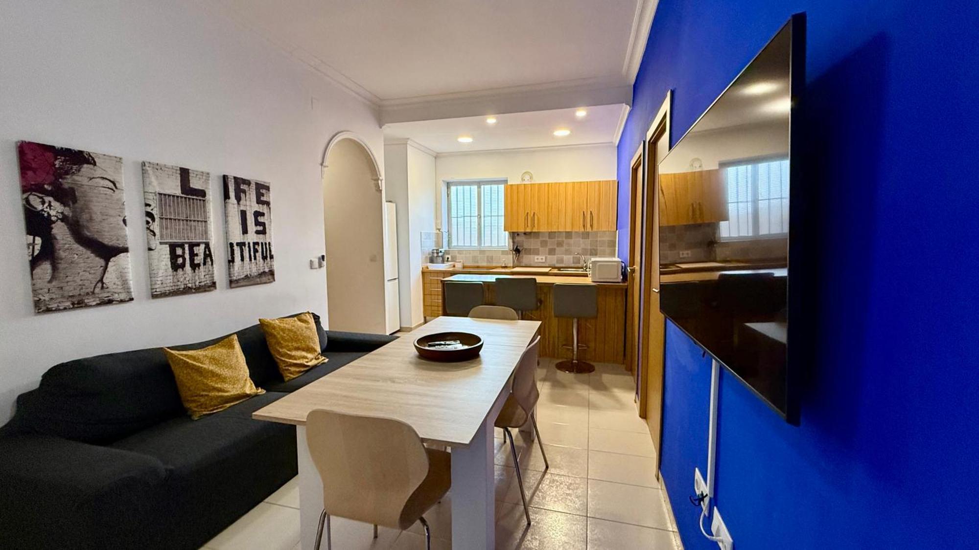 Apartamento Turistico Ciudad Jardin - Nervion. Sevilla Dış mekan fotoğraf